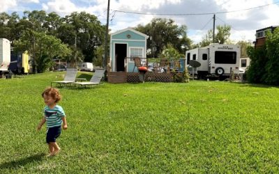 Como é viver em uma comunidade de tiny houses