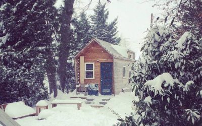 A história lee pera e sua tiny house