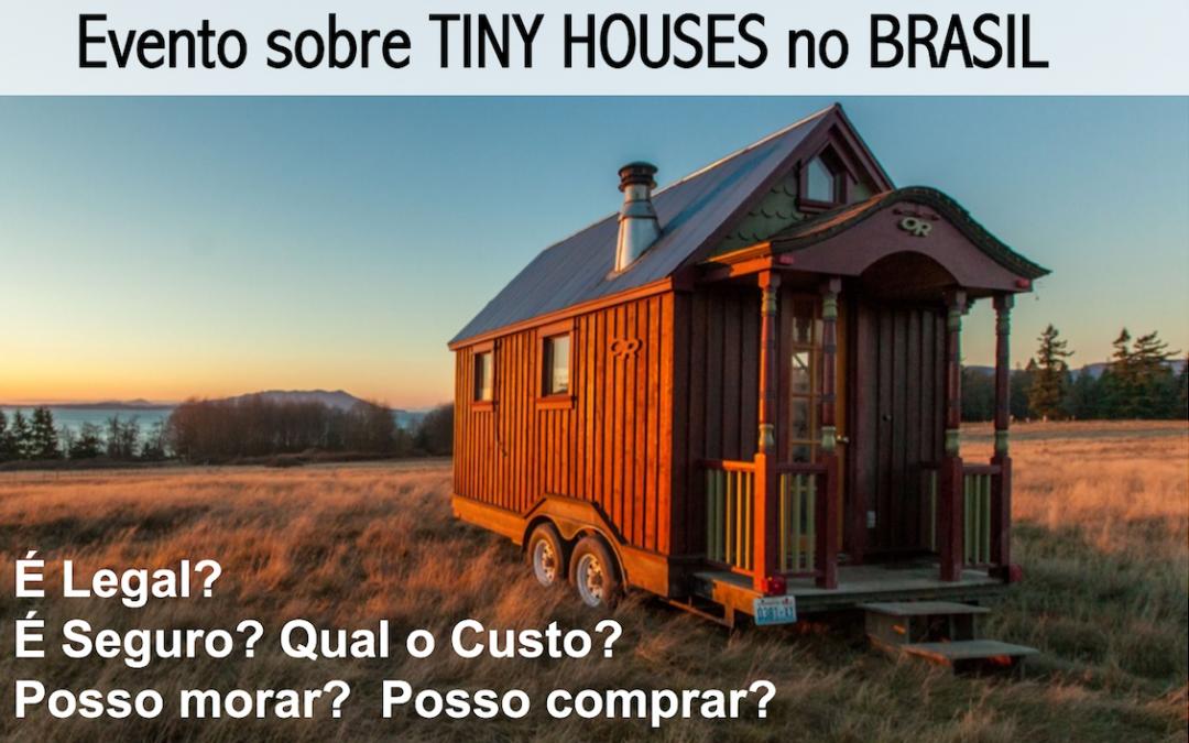 TINY HOUSES NO STARTUP GRIND SÃO PAULO