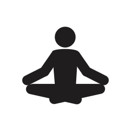 Icon24 yoga meditation