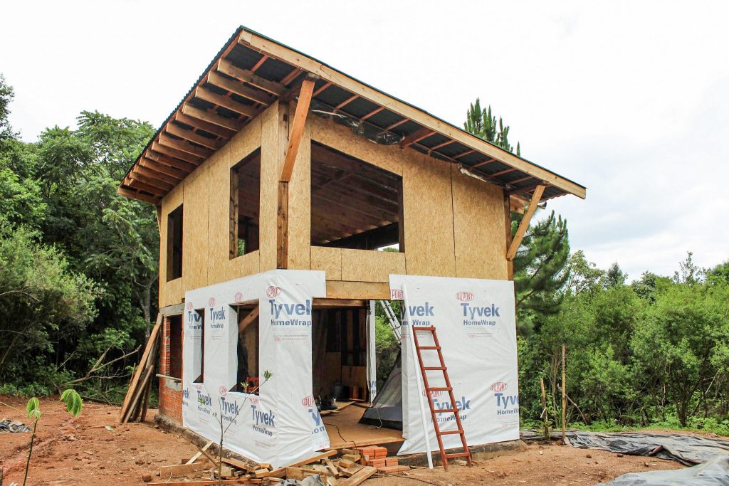 Construção tiny house brasil