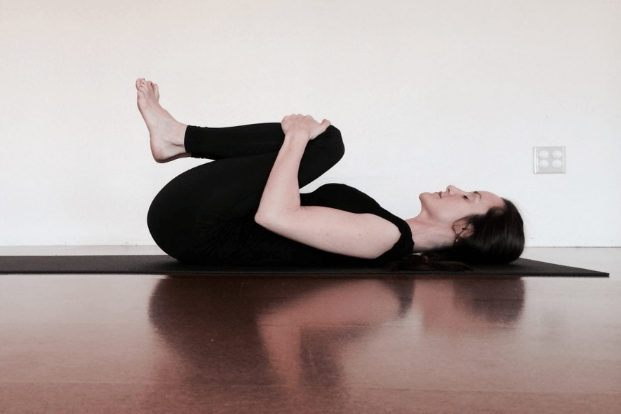 Posturas de yoga para dores nas costas