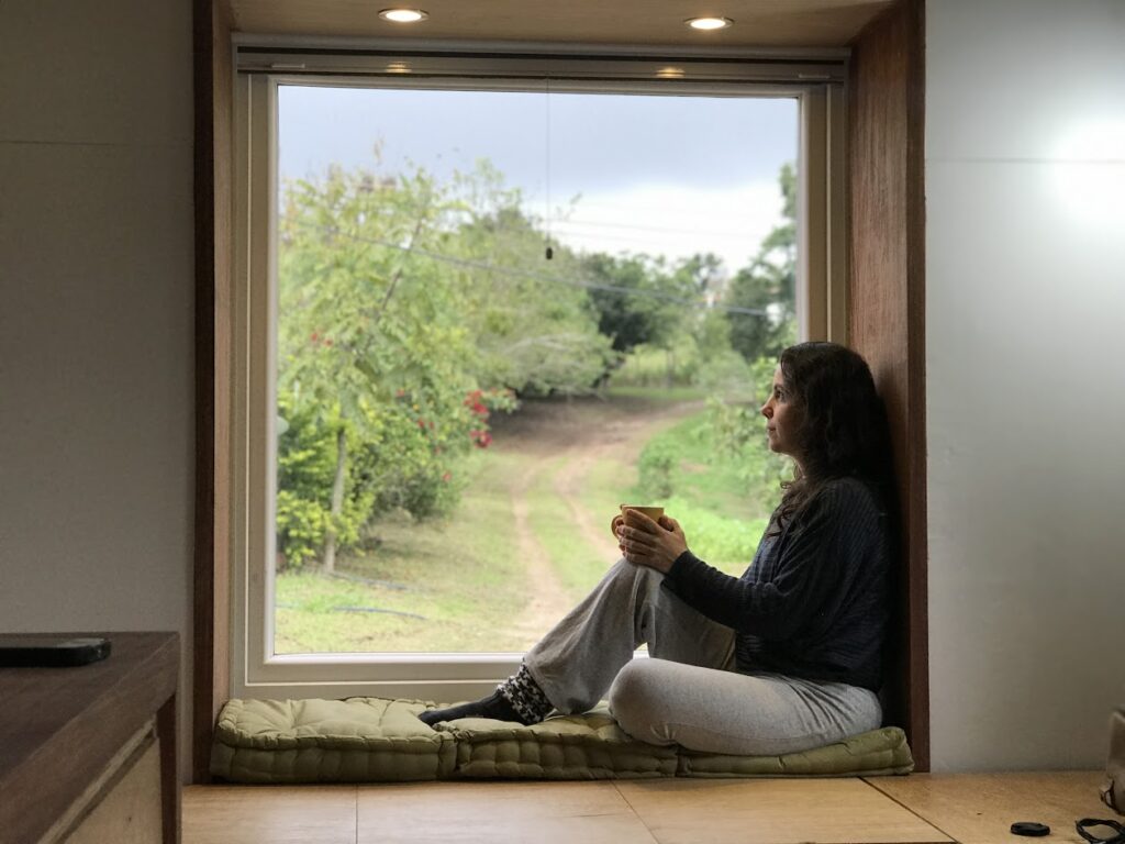 Benefícios de morar numa tiny house - paz interior
