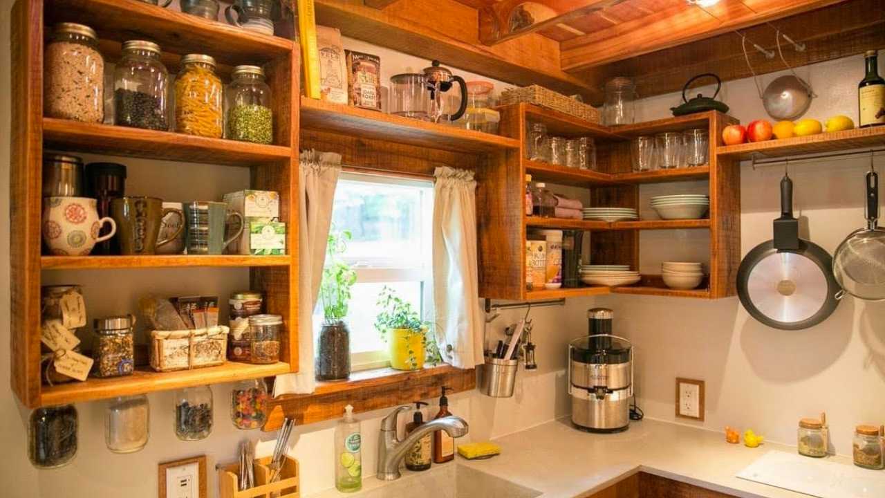 Organizar a cozinha despensa