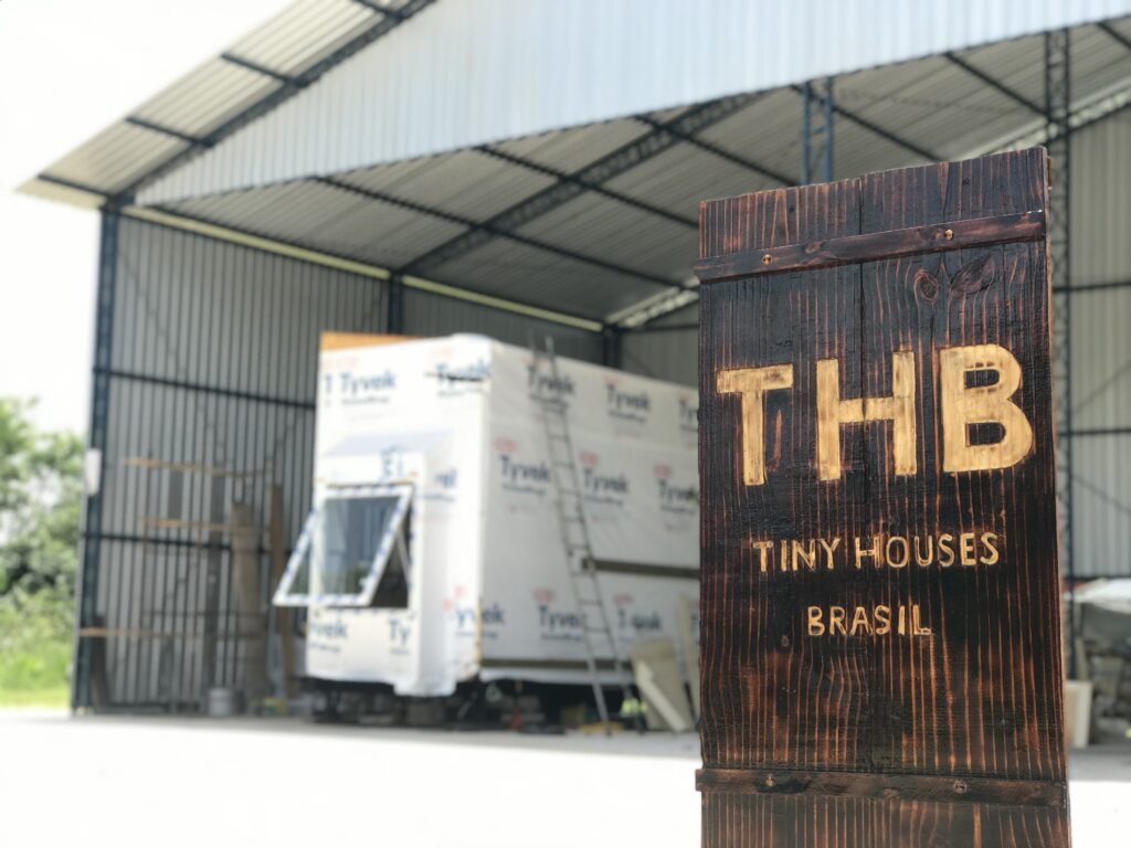 Fábrica de tiny houses brasil - empresa colaborativa